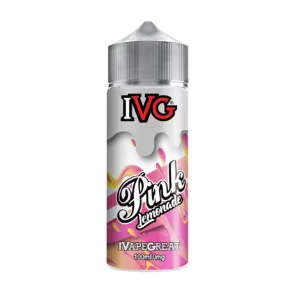 Pink Lemonade 100ml Shortfill by IVG