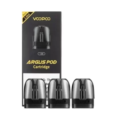 Voopoo Argus Replacement Pods - 0.4Ohm Pod – Top Fill 3ml, 0.7Ohm Pod – Top Fill 3ml