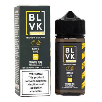 Mango Aloe BLVK TFN 100mL - 3MG