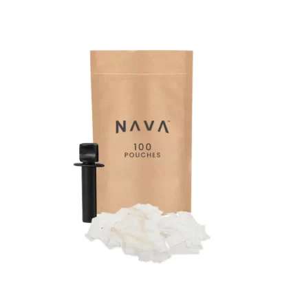 Nava Pouch Refill 100 Pack - Eliquidsupply