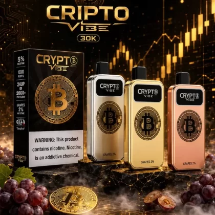 Crypto Vibe 30K - Mango peach Watermelon