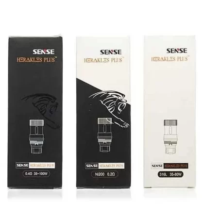 Sense Herakles Plus Replacement Coils 5pk