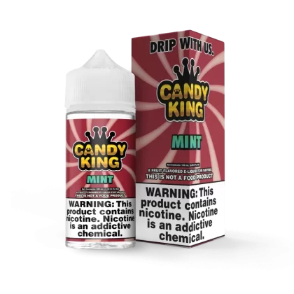 CANDY KING - Mint - 100ML E-Liquid - 3MG