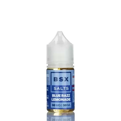 BSX Vapor Salt Nic - Blue Razz Lemonade - 30ml - 50mg