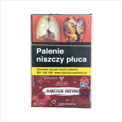 Tytoń Jibiar Amour Infini 50g