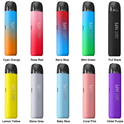 Lost Vape Ursa Nano S Kit 16W - Cyan Orange