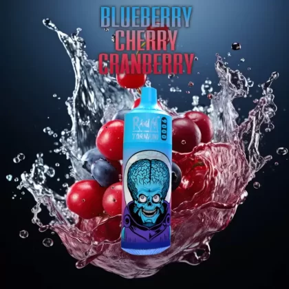 FUMOT Blueberry Cherry Cranberry RandM Tornado 9000