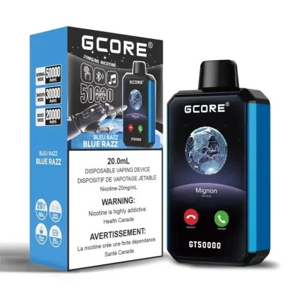 Gcore GT 50K Disposable - Vape Store
