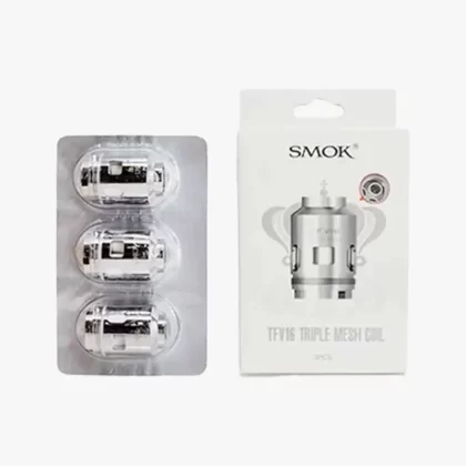 SMOK TFV16 King Coils - 0.12ohm TFV16 Dual Mesh Replacement Coil