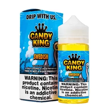 Swedish Candy King 100mL - Nicotine Level#0mg>3mg>6mg>100mL