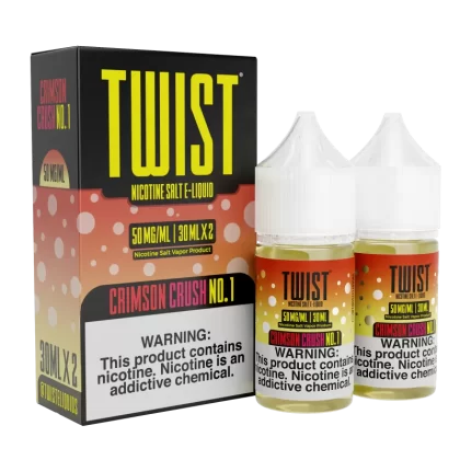 TWIST Nicotine Salt E-Liquid - Vaporider Deals (0E3503)