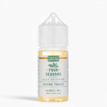 Four Seasons Menthol Tobacco 30mL - Vape Product, Vape Product
