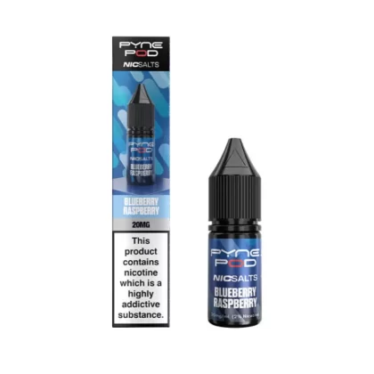 Pyne Pod Nic Salt Blueberry Raspberry E-Liquid - 20mg