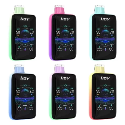 iJOY Uranus Mate 40K Disposable Vape 20ml ,5% - Flavor#Blue Razz>Blueberry Watermelon>Cotton Candy>Grape Blow Pop>Juicy Peach>Mexico Mango>OMG Pop>Pink Lemonade>Raspberry Watermelon>Sour App