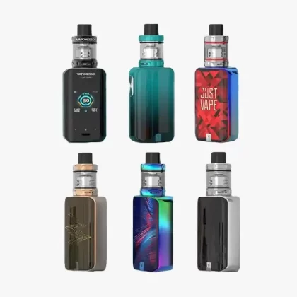 Vaporesso LUXE Nano Vape Kit - Black, Blue