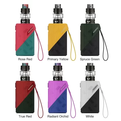 Original 120W VOOPOO FIND TC Box Mod Kit with UFORCE T2 4400mAh
