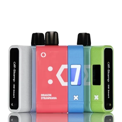 Off-Stamp SW16K 16000 Puff Disposable Full KIT - 17mL - Miami Mint