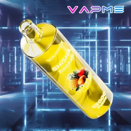 VAPME Shisha 15K Hookah DTL Disposable Vape - Vapeq10
