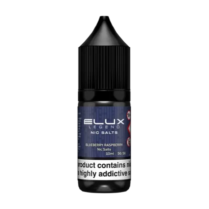 Blueberry Raspberry Nic Salt by Elux 10ml - 20mg - Vape Product (49EC49)