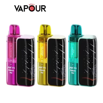 JNR P4 Stellarc 100K Vape Kit - Peach Mango Pineapple / Watermelon Mango Peach