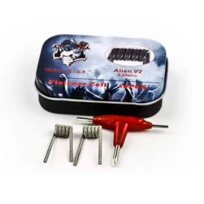10PCS-PACK Demon Killer Alien V2 Coil 0.25 Ohm