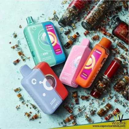 Elf Bar EW Premium 25000 Puffs 50mg Nicotine Ice Adjustable Disposable Vape - Vapewizarddxb