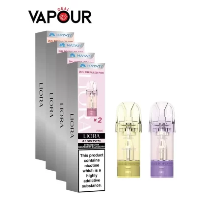 Hayati Liora Prefilled Pods - Strawberry Watermelon