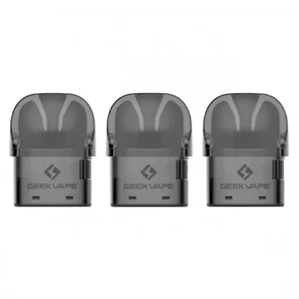 Geekvape U Series Replacement Pods - Resistance#0.7 Ohm>1.1 Ohm