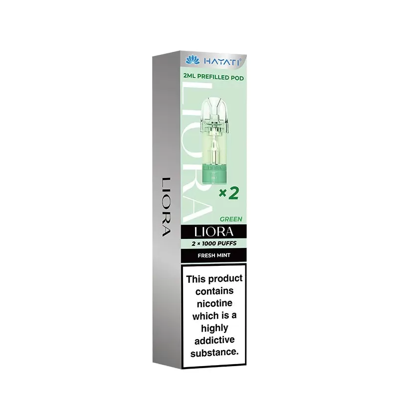 Hayati Liora Prefilled Pods - Strawberry Watermelon - Image 2