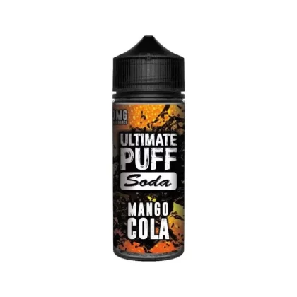 Mango Cola Soda By Ultimate Puff E-Liquid 100ml Shortfill