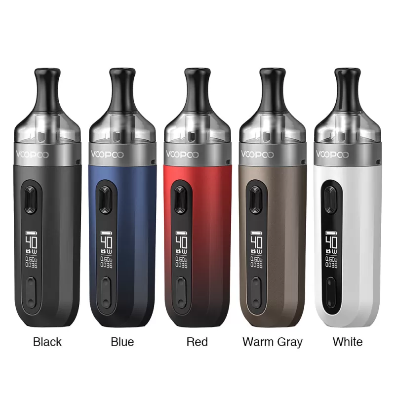 VOOPOO V.SUIT Pod Kit 40W - Blue - Image 2