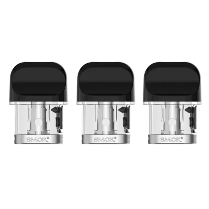 SMOK Novo X Replacement Pod Cartridge 2ml 3pcs - DC 0.8ohm MTL Cartridge