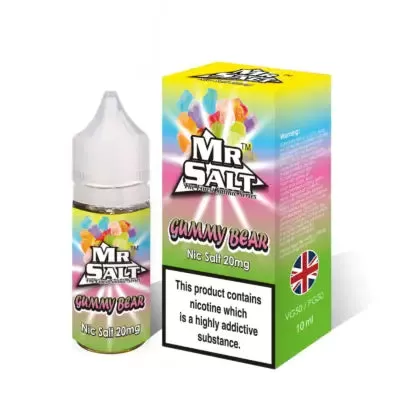 Mr. Salt Eliquid 10ml - Box of 5 - Blackcurrant Ice / 10MG - Image 2