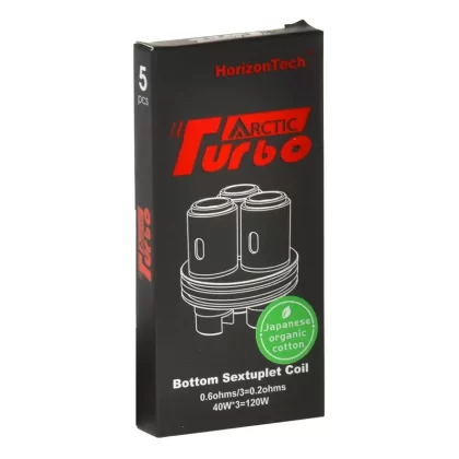 Horizon Tech Arctic Turbo Replacement Coils Pack of 5