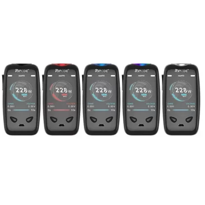 Rincoe Manto 228W TC Box Mod Starter Kit - Rainbow