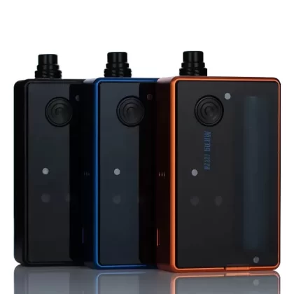 Cthulhu Mod Hastur AIO 21700 Boro Box Mod - ATOM 85 or DNA 60 (DISCONTINUED) - DNA 60 - Blue