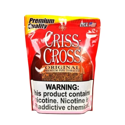 Criss Cross Pipe Tobacco Original Blend