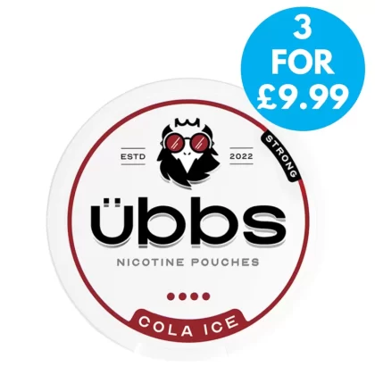 Ubbs Strong 11mg Snus Nicotine Pouches