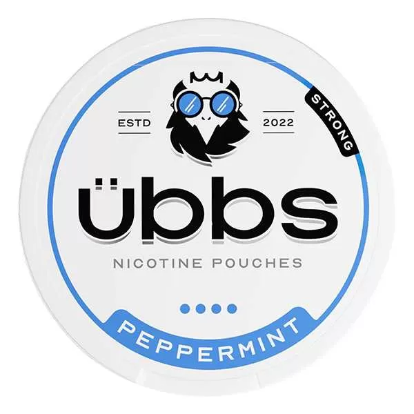 Ubbs Strong 11mg Snus Nicotine Pouches - Image 2