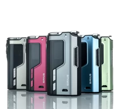Modefined Sirius 200W TC Box Mod - Blue