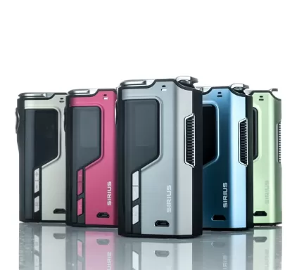 Modefined Sirius 200W TC Box Mod - Blue