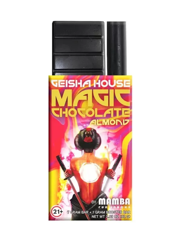 Almond Mamba Geisha House Magic Chocolate Bar 82G