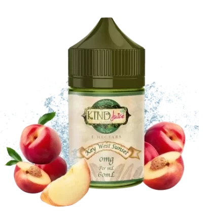 KindJuice KEY WEST SUNSET - size#60 mL~strength#0 mg>3 mg>6 mg
