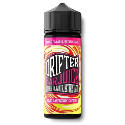 Lime Raspberry Cherry Shortfill by Drifter Bar Juice - 0 mg/ml (670A80)