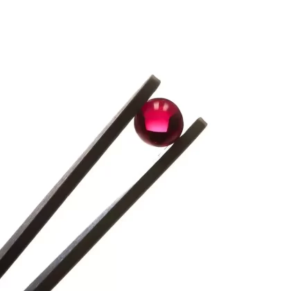Bear Quartz Ruby Pearls 2pk
