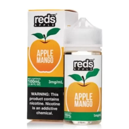 7 Daze Reds Apple Mango 100ml Vape Juice - Eightvape