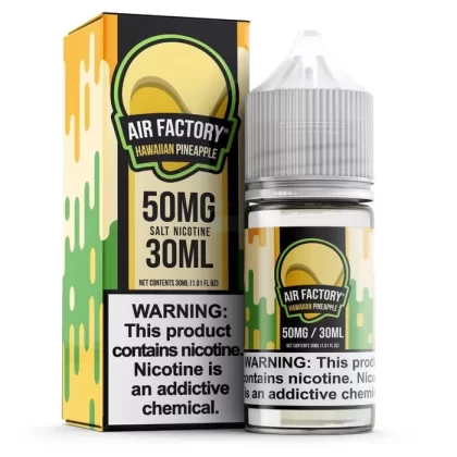 Air Factory Salt Hawaiian Pineapple eJuice - Cheapejuice