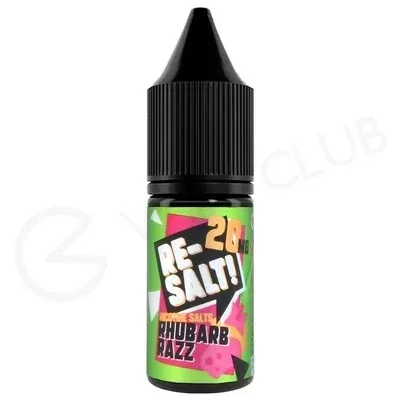 Rhubarb Razz Nic Salt E-Liquid by Re Salt