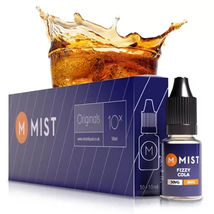 Fizzy Cola E Liquid (10x10ml) - 70PG/30VG (Standard) / Medium 12mg