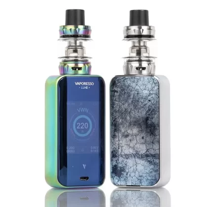 Vaporesso x Zophie Vapes LUXE ZV 200W Starter Kit with SKRR-S Tank Limited Edition - Rainbow